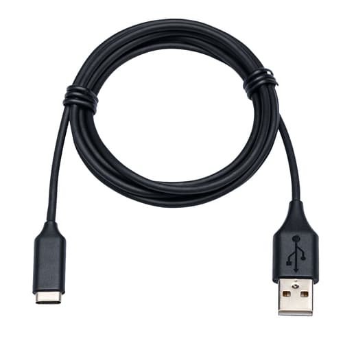 Jabra Link Extension - USB cable - 24 pin USB-C (F) to USB (M) — view 1