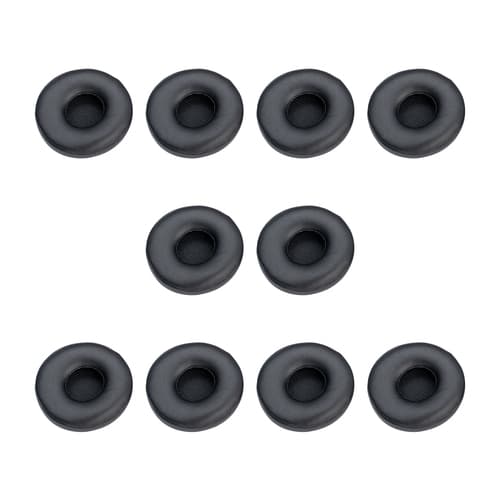 Jabra - Ear cushion for headphones - black (pack of 10) - for Engage 50 Mono, 50 Stereo