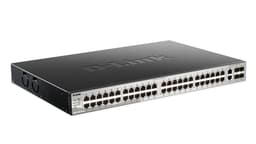 D-Link DGS 3130-54TS - Switch - L3 Lite - Managed - 48 x 10/100/1000 + 2 x 10 Gigabit Ethernet + 4 x 10 Gigabit SFP+