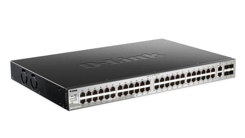 D-Link DGS 3130-54TS - Switch - L3 Lite - Managed - 48 x 10/100/1000 + 2 x 10 Gigabit Ethernet + 4 x 10 Gigabit SFP+