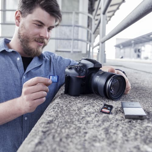 SDXC 256GB CARD CLASS 10 UHS 90MBS — view 3
