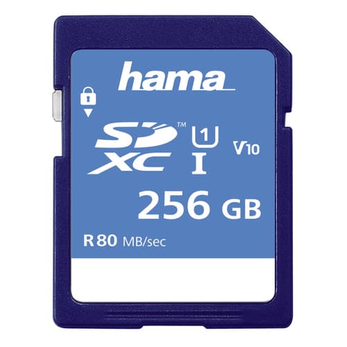 SDXC 256GB CARD CLASS 10 UHS 90MBS — view 1