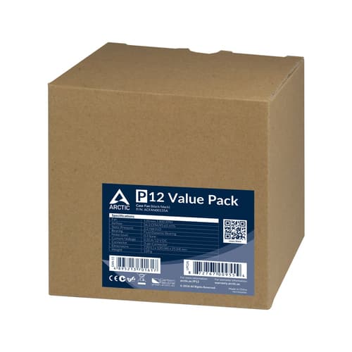 ARCTIC P12 PO FANS 5PK — view 7
