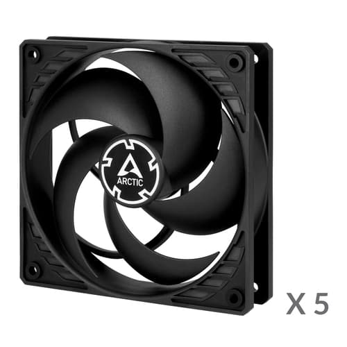 ARCTIC P12 PO FANS 5PK — view 3