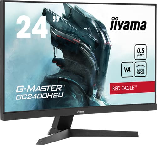 iiyama G-MASTER Red Eagle GC2480HSU-B1 — image 1