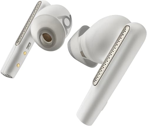 Poly - Ear tips kit for wireless headphones - white