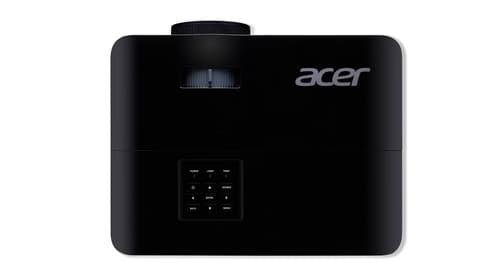 Acer X1129HP - DLP projector - portable - 3D - 4800 lumens - SVGA (800 x 600) — view 6