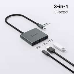 TP-LINK USB TYPE-C 3-PORT HUB