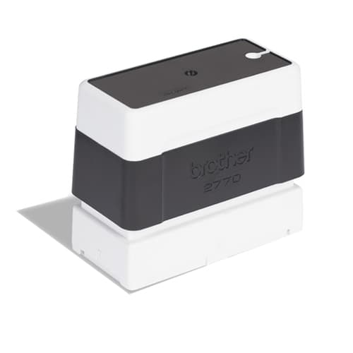 BLACK 27X70 STAMP