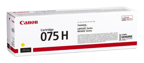 Toner/Cartridge 075 H Y — view 4