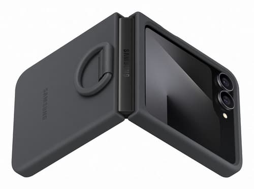 FLIP7 FE SILICONE CASE WITH RING BLK — view 5