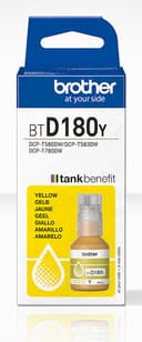 Brother BTD180Y - Yellow - original - ink refill - for Brother DCP-T580DW thumbnail 1