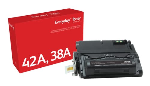 Everyday - Black - compatible - toner cartridge (alternative for: HP Q1338A, HP Q5942A) - for HP LaserJet 4200, 4240, 4250, 4350