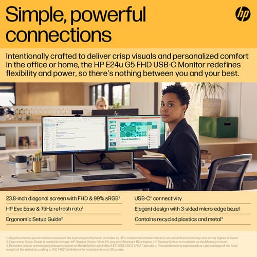 *Non Cancellable/Non Returnable (NCNR)* ^HP S5PRO 524PU FHD USB-C MONITOR — view 9