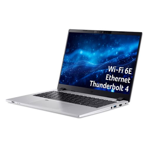 Acer TravelMate P2 (TMP214-56) Intel Core 7 150U, 16GB, 512GB SSD, 14 WUXGA, Win11Pro Notebook" — view 6