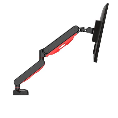 Iiyama DSG3001C-R1 - Mounting kit - adjustable arm - for LCD display - black, dynamic red - screen size: 17"-30" - desk-mountable — view 11