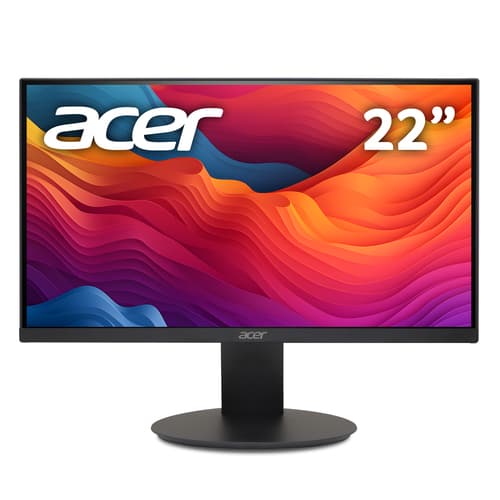 Acer E220Q E3bi - E0 Series - LED monitor - 22" (21.5" viewable) - 1920 x 1080 Full HD (1080p) @ 100 Hz - IPS - 250 cd/m� - 1000:1 - 5 ms - HDMI, VGA - black