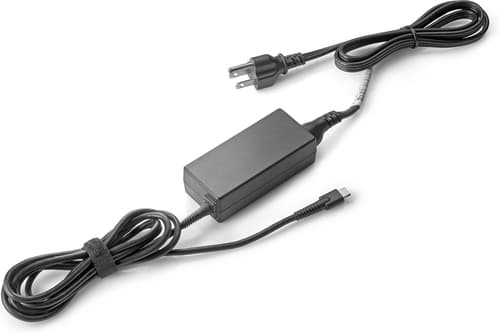 HP USB-C LC - Power adapter - AC - 45 Watt - United Kingdom - for P/N: L19361-002, L19367-002, L19373-002