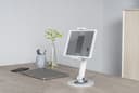 Neomounts DS15-540WH1 - Mounting kit (holder) - for tablet - white - screen size: 4.7"-12.9" - desktop thumbnail 12