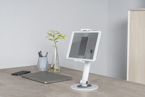 Neomounts DS15-540WH1 - Mounting kit (holder) - for tablet - white - screen size: 4.7"-12.9" - desktop — view 13