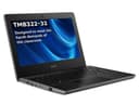 Acer TravelMate B3 TMB311-32 - 180-degree hinge design - Intel Celeron - N5100 / up to 2.8 GHz - Win 11 Pro Education - UHD Graphics - 4 GB RAM - 64 GB eMMC - 11.6" IPS 1366 x 768 - Gigabit Ethernet - Wi-Fi 6 - shale black - kbd: UK thumbnail 2