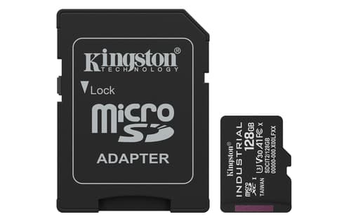 128GB microSDXC Industrial C10 A1 pSLC C