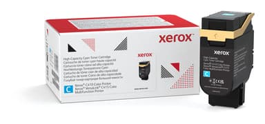 Xerox - High capacity - cyan - original - box - toner cartridge Use and Return - for Xerox C410, VersaLink C415/DN, C415V_DN