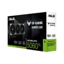 ASUS TUF Gaming GeForce RTX 5060 Ti 8GB - Graphics card - GeForce RTX 5060 Ti - 8 GB GDDR7 - PCI Express 5.0 - 3 x DisplayPort, HDMI thumbnail 9