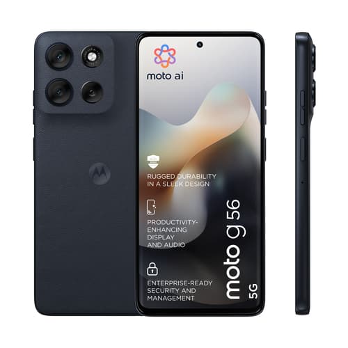 *Non Cancellable/Non Returnable (NCNR)* EOL MOTO G56 BLACK OYSTER — view 4
