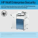 HP LaserJet Enterprise Flow MFP 8801z+ - Multifunction printer - colour - laser - A3 (297 x 420 mm) (original) - A3/Ledger (media) - up to 60 ppm (copying) - up to 60 ppm (printing) - 2180 sheets - 33.6 Kbps - Gigabit LAN, USB 3.0, USB 2.0 host, USB 3.0 host thumbnail 8