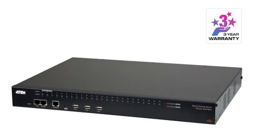 ALTUSEN SN0148CO - Console server - 48 ports - 1GbE, RS-232 - 1U