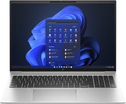 HP EliteBook 860 G10 Notebook - Intel Core i7 - 1355U / up to 5 GHz - Win 11 Pro - Intel Iris Xe Graphics - 16 GB RAM - 512 GB SSD NVMe - 16" IPS 1920 x 1200 - Wi-Fi 6E, Bluetooth - kbd: UK