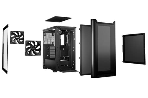 BeQuiet CASES — view 5