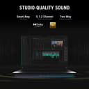 ASUS ROG Strix G18 G815LR-S9002W - Intel Core Ultra 9 - 275HX / up to 5.4 GHz - Win 11 Home - GeForce RTX 5070 Ti - 32 GB RAM - 1 TB SSD NVMe - 18" 2560 x 1600 (WQXGA) @ 240 Hz - 2.5 Gigabit Ethernet - Wi-Fi 7, Bluetooth thumbnail 13
