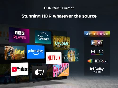 TCL T6C 43 QLED 4K HDR SMART FIRE TV — view 10