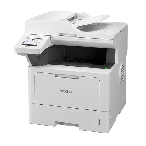 Brother DCP-L5510DW Wired & Wireless Laser Multifunction Printer - Monochrome - Copier/Printer/Scanner — view 6