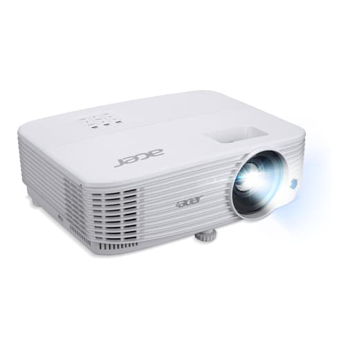 Acer X1526 - DLP projector - portable - 3D - 4000 lumens - Full HD (1920 x 1080) — view 3