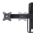 StarTech.com Crossbar Dual Monitor Desk Stand, Double 27inch Screens/VESA