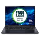 Acer TravelMate P4 16 TMP416-53-TCO - Intel Core Ultra 7 - 155U / up to 4.8 GHz - Win 11 Pro - Intel Graphics - 16 GB RAM - 512 GB SSD NVMe - 16" 1920 x 1200 - Gigabit Ethernet - Wi-Fi 6E, Bluetooth - slate blue - kbd: UK thumbnail 1