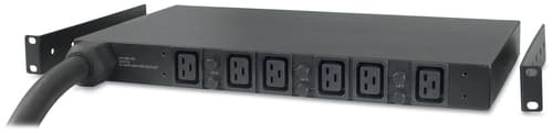 Rack PDU, Basic, 1U, 22kW, 400V, (6) C19 — view 1