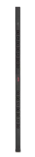 Rack PDU,Basic,ZeroU,16A,230V,(20)C13 & (4)C19, IEC309, 10 ft Cord