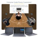StarTech.com Laptop Privacy Screen for 15" Notebook, Magnetic Removable Laptop Display Security Filter, Blue Light Reducing Screen Protector, 16:9, Matte/Glossy, +/-30 Degree Viewing - Blue Light Filter (PRIVSCNLT15) - Notebook privacy filter - removable - magnetic - 15" - transparent - TAA Compliant - for P/N: LTSTND2IN1 thumbnail 10