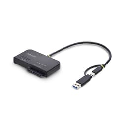 StarTech.com - Interface adapter - 2.5", 3.5" - M.2 NVMe Card / PCIe 4.0 (NVMe) - USB 3.2 (Gen 2) - black - TAA Compliant
