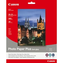 Canon Photo Paper Plus SG-201 - Semi-gloss photo paper - 203 x 254 mm - 260 g/m2 - 20 sheet(s)