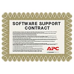 APC Software Maintenance Contract - Technical support - for StruxureWare Data Center Expert - 1 virtual machine - phone consulting - 3 years - 24x7