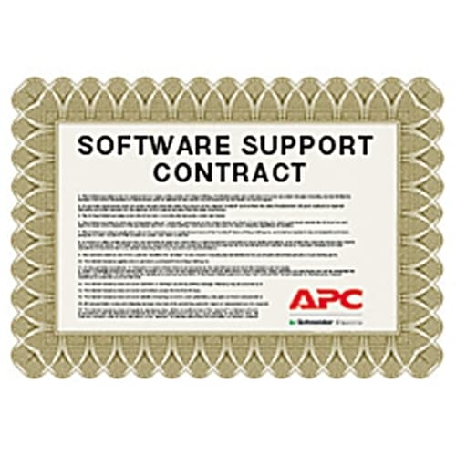 APC Software Maintenance Contract - Technical support - for StruxureWare Data Center Expert - 100 nodes - phone consulting - 3 years - 24x7 — view 3