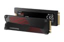Samsung 990 PRO MZ-V9P4T0GW - SSD - encrypted - 4 TB - internal - M.2 2280 - PCIe 4.0 x4 (NVMe) - 256-bit AES - TCG Opal Encryption 2.0 - integrated heatsink thumbnail 7