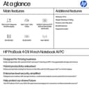 HP PB4 G1I 14 U7-255U 16/512 W11P thumbnail 3