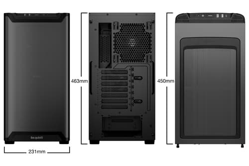 BeQuiet CASES — view 3