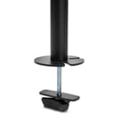 Kensington SmartFit Ergo Dual Extended Monitor Arm mounting kit - adjustable arm - for 2 monitors - black thumbnail 7